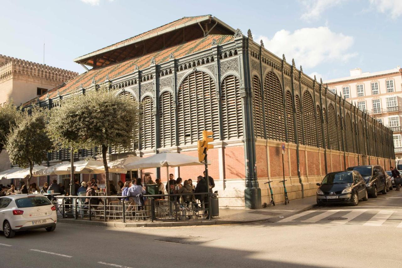 شقة Adoorable Malaga Center المظهر الخارجي الصورة