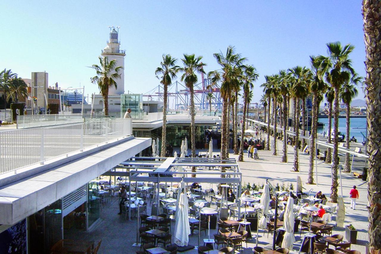 شقة Adoorable Malaga Center المظهر الخارجي الصورة