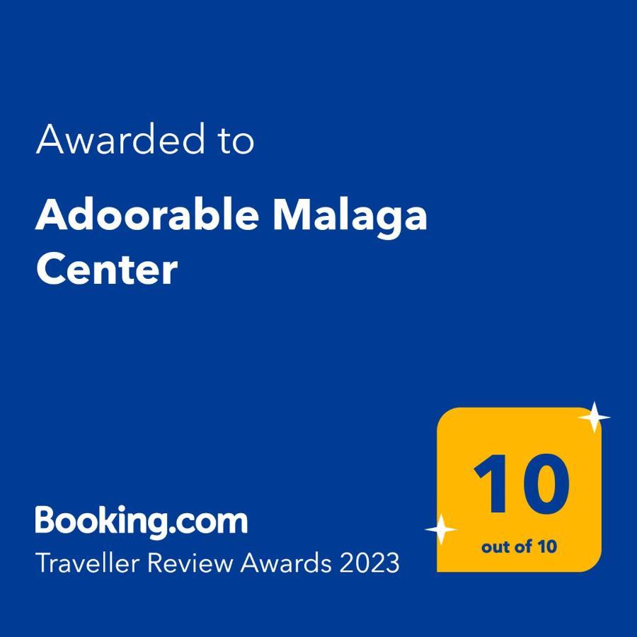 شقة Adoorable Malaga Center المظهر الخارجي الصورة